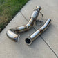 CCdesign 3.5" Downpipe MK7/7.5 VW GTI/Jetta 2.0T & 8V/8S Audi A3 FWD