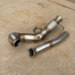 CCdesign 4" Downpipe MK7/7.5 VW GTI/Jetta 2.0T & 8V/8S Audi A3 FWD
