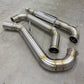 CCdesign **MK7.5** VW Golf GTI 3.5" Single Exit Catback Exhaust (Driver Side)