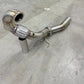 CCdesign Full 4" Downpipe MK7/7.5 VW GTI/Jetta 2.0T & 8V/8S Audi A3 FWD