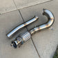 CCdesign 3.5" Downpipe MK7/7.5 VW GTI/Jetta 2.0T & 8V/8S Audi A3 FWD