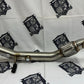 SPDZ1 K Series Header Downpipe 12-15 Civic Si & 13-15 Acura ILX Stainless Bellmouth