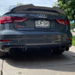 CCdesign 8V Audi S3 3" Single Exit Catback Exhaust (Passenger Side)