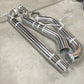 CCdesign **MK7.5** VW Golf GTI 3.5" Single Exit Catback Exhaust (Passenger Side)