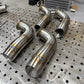 CCdesign 15-21 Audi 8V A3/S3 & Volkswagen MK7/7.5 Golf GTI/R Hood Exit Exhaust