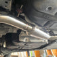 CCdesign 8V Audi S3 3" Single Exit Catback Exhaust (Passenger Side)