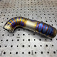 CCdesign MQB 2.0T 4" Titanium Air Intake Tube