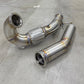 CCdesign Full 3.5" Downpipe MK7/7.5 VW GTI/Jetta 2.0T & 8V/8S Audi A3 FWD