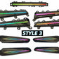 2022-2026 Civic Multicolor Flow Series Ambient Lighting Kit