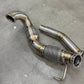 CCdesign 3.5" GESi Catted Downpipe MK7/7.5 VW GTI/Jetta 2.0T & 8V/8S Audi A3 FWD