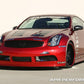 Infiniti G35 Coupe GTR35 Widebody Aerodynamic Kit 2003-2007