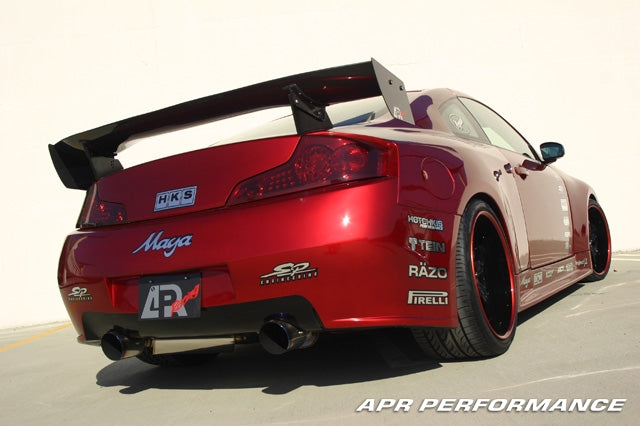 Infiniti G35 Coupe GTR35 Widebody Aerodynamic Kit 2003-2007