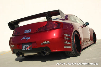 Infiniti G35 Coupe GTR35 Widebody Aerodynamic Kit 2003-2007