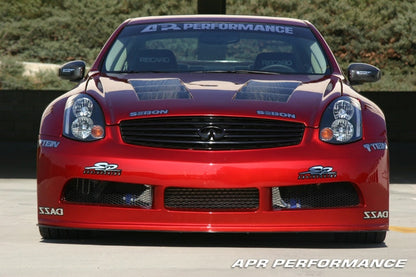 Infiniti G35 Coupe GTR35 Widebody Aerodynamic Kit 2003-2007