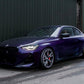 TREVORA G42 2-Series Gloss Black Front Splitter