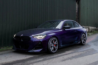 TREVORA G42 2-Series Gloss Black Front Splitter