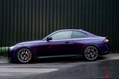 TREVORA G42 2-Series Gloss Black Front Splitter