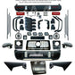 G63 Full Upgrade To 2022+ Body Kit Bumper Fenders Hood Upgrade Guard G500 G550