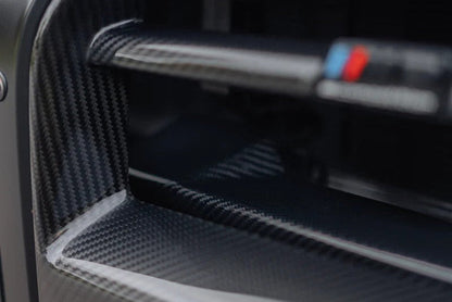 TREVORA G8X M3 / M4 Pre-Preg Carbon Fiber Foam Crash Bar Cover