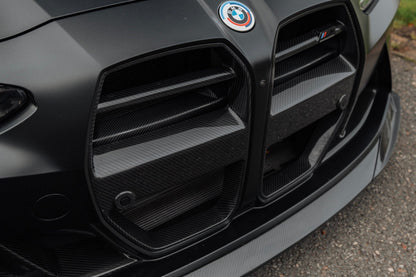 TREVORA G8X M3 / M4 Pre-Preg Carbon Fiber Foam Crash Bar Cover