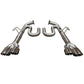 3" Axle Back Exhaust For Pontiac G8 GT GXP 6.0L 3.5" Quad Tips High Flow 304ss