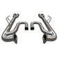 3" Axle Back Exhaust For Pontiac G8 GT GXP 6.0L 3.5" Quad Tips High Flow 304ss