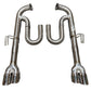 3" Axle Back Exhaust For Pontiac G8 GT GXP 6.0L 3.5" Quad Tips High Flow 304ss