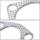 54MM 3 Bolt Aluminum Gasket - 2.12 Inches