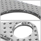 54MM 3 Bolt Aluminum Gasket - 2.12 Inches