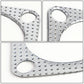 54MM 3 Bolt Aluminum Gasket - 2.12 Inches