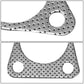 90-96 Honda Accord Prelude Exhaust Header Gasket Aluminum