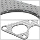 02-07 Mitsubishi Lancer Aluminum Exhaust Header Gasket
