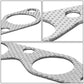 93-97 Toyota Corolla Exhaust Header Gasket Aluminum