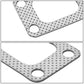 T25 Flange Aluminum Gasket
