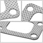 T25 Flange Aluminum Gasket