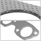 99-04 Ford Mustang 3.8L 3.9L V6 Exhaust Header Gasket