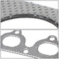 88-00 Honda Civic/CRX/Del Sol D-Series SOHC Exhaust Header Gasket