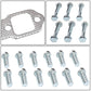 96-01 Chevrolet S10 Blazer GMC Sonoma Jimmy Exhaust Header Gasket
