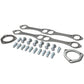 1955+ Chevrolet Small Block V8 Exhaust Header Gasket