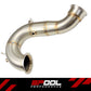 Spool Downpipe Upgrade [Race Downpipes] | AMG GLE53/E53 [M256]