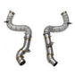 High Flow Race Stainless Downpipe for Mercedes Benz GLE63 AMG 4.0TT W166 W167