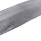 Universal Silver Grille Prismatic Mesh Diy Bumper Grill Kit
