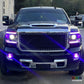 GMC Sierra RGBW DRL Boards (2014-2015)