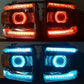 GMC Sierra RGBW DRL Boards (2014-2015)
