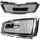 2007-2013 GMC Sierra 1500 Denali Mesh Front Hood Molding Grille ABS