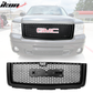 2007-2013 GMC Sierra 1500 Car Front Grille Upper Hood  Guards ABS