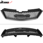2007-2013 GMC Sierra 1500 Denali Mesh Front Hood Molding Grille ABS
