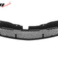 2003-2007 Infiniti G35 Coupe Unpainted Front Bumper Upper Mesh Grille