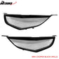 2004-2006 Mazda 3 Sedan Black Front Hood Mesh Grille ABS