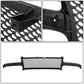 99-02 Chevy Silverado / 00-06 Suburban Glossy Mesh Grille - Matte Black